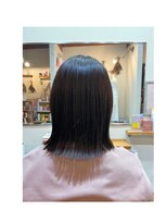 ララ(Lala)&nbsp;外ハネボブ×ストレート