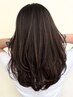Cut＋ツヤ感Color＋3step Treatment￥12000～