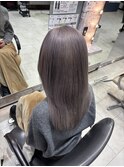 くすみシルバー