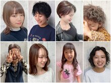 シルエットの雰囲気（個性的な髪型～ナチュラルまで♪年代も幅広くみんな笑顔に）