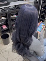 ラピステン 福岡天神 大名店(Lapis)&nbsp;色落ちも綺麗なネイビーカラー