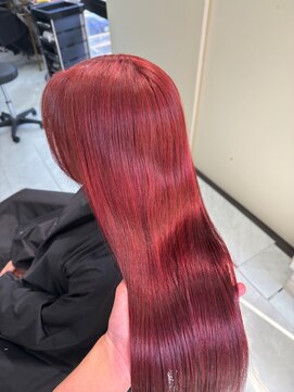 テテ(TETE) 【TETE】エデン レッドヘア 心斎橋×長堀橋