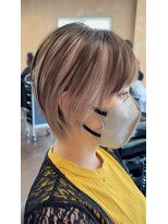 シュモレ フェリーク 検見川店&nbsp;ショート×アンブレラカラー