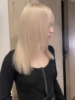 プネル 渋谷(PUNEL)&nbsp;ホワイトベージュ/ホワイトブロンド/ニュアンスベージュ[YURI]