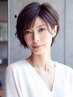  【平日１５時以降限定】全頭ブリーチ＋透明感カラー＋紫シャンプー