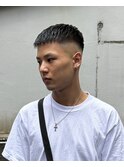 MEN'S/クロップ×スキンフェード/短髪/男髪