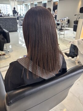 シャンプーボーイエイムス(SHAMPOO BOY aims) 大人のピンクベージュ