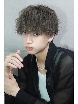 リップス 池袋(LIPPS) 韓国風無造作マッシュ