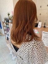ニューヨークニューヨーク 姫路広畑店(NYNY) 艶髪20代30代40代50代小顔◎オレンジベージュ