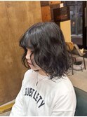【山本智文】デザインボブパーマ
