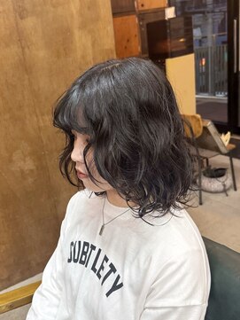 ロルド シェリ(Rold Cheri) 【山本智文】デザインボブパーマ