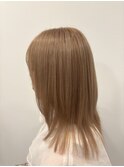 ブリーチ1回ベージュ
