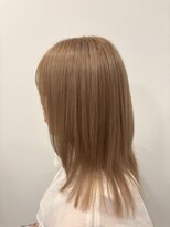 エムタニグチイプセ(M.TANIGUCHI ipse)&nbsp;ブリーチ1回ベージュ