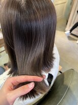 セライロ 千葉(celilo)&nbsp;髪質改善カラー ショコラグレージュ【momoka】