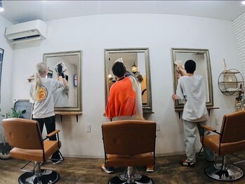 街の小さな美容室ビー(街の小さな美容室be.)の写真/お客様の生活に在り続ける《美容室be》が、丁寧なカウンセリングで、お客様一人ひとりのキレイを叶えます♪