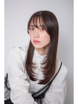 ジジ バイ プロデュース 相模原店(JiJi by produce) ナチュラルレイヤーカット