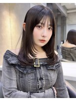 ロンドアヴァントゥス 池袋(Lond aventus)&nbsp;韓国レイヤー/韓国風/ボブ/髪質改善/黒髪/ブリーチなし〔池袋〕