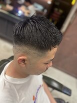 スリーセント 栄(3/cent)&nbsp;フェードショート