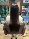 髪質改善ストレート☆艶髪