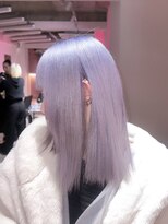 ダズリングディア(Dazzling Deer)&nbsp;パープル／ミディアム/大人ボブ