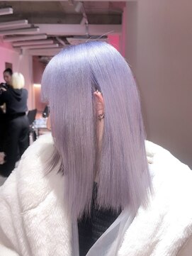 ダズリングディア(Dazzling Deer) パープル／ミディアム/大人ボブ