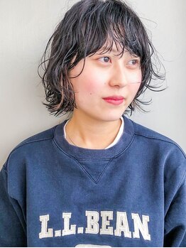 コエ(koe')の写真/《札駅NEW OPEN》ナチュラルだけど目を引くデザインと透明感カラーはお任せ*