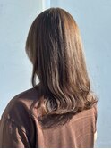 上品モテ髪/小顔/秋カラー/髪質改善トリートメント/コテカール