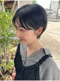 マッシュショート/20代/30代/40代/クセ毛ショート