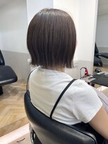 グラフ 銀座(GRAFF)&nbsp;ミニボブ/くびれボブ/グレージュ