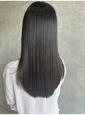 髪質改善ストレート