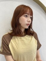 ミラ(MIRA)&nbsp;ブリーチ無しダブルカラー／オレンジカラー／オレンジブラウン