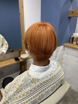 ステア ケース(stair case) キャロットオレンジ!