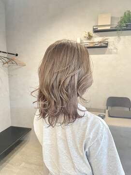 リアン(lien) ミルクティーベージュ×レイヤー