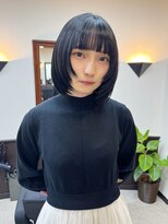 シクネ 新潟駅 万代(SHICUNE)&nbsp;【新潟/万代】ボブレイヤー　レイヤーボブ　顔まわりカット