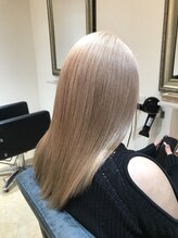 アヤメ(ayame) ブリーチ縮毛矯正