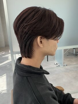 ジーナ 天神(Zina) 毛流れセンターパート(メンズカット/ダウンパーマ/ナチュラル)