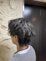 ロッソバイアルター 鎌取(ROSSO by aL-ter)&nbsp;【フェザーパーマ/スパイラルパーマ/サーフカール】千葉香奈