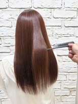 ソワンドブレスセルン 心斎橋(soin de brace cerne)&nbsp;酸性ストレート×髪質改善×ココアベージュ