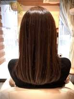 ヘアアンドネイルイミュン(Hair&Nail immune) ツヤカラー30代40代50代髪質改善白髪染めハイライト藤沢