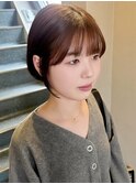ショート ボブ