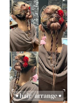 リリー シンジュク(Lilly) ＃ヘアセット＃結婚式＃ヘアメイク＃二次会＃ライブ＃推し活