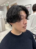 ラヴィズムバイフィフス 長岡古正寺店 長岡駅(LUVISM by fifth) 長岡シャドウパーマ緩めスパイラルパーマ波巻きパーマッシュ30代