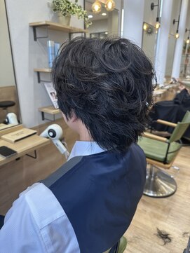 メンズサロン ビーズ 春日井市民病院前店(B's) パーマスタイル