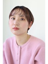 エクリ シセイドウ 麻布十番店(equri×SHISEIDO)&nbsp;【麻布十番】大人のタイトショートスタイル