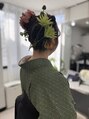 ポイズ(Phoitsu)&nbsp;成人式や卒業式、結婚式などの特別な日のヘアセット