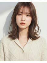 コトナ 六町(kotona)&nbsp;透明感ベージュカラー×小顔くびれミディアム