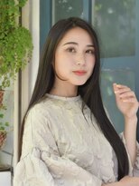 ロアーヘアーリム(RAWR hair RIM) 【RAWR】ニュアンスパーマくびレイヤー小顔フェミニンロング