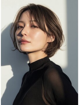 ルーチェス(LUCE/s) センターパート×ショートレイヤー