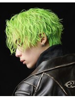 アストラ(ASTRA)&nbsp;MEN’S HAIR/波巻きツイストスパイラル/リバースセンターパート