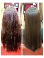 ラヴィソン ヘアー(RAVISSANT HAIR) 名古屋 縮毛矯正|40代うねり改善ツヤストレート